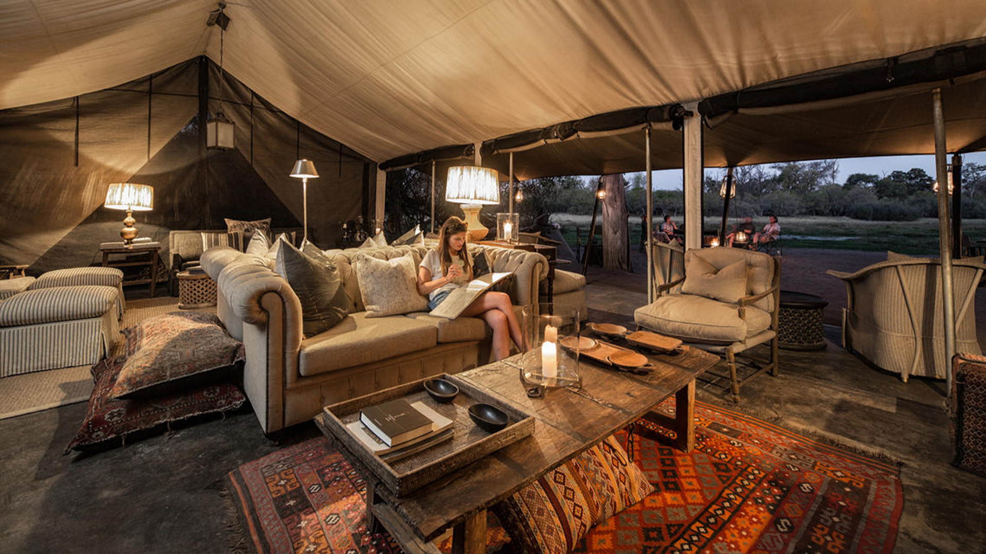 Classic Botswana & Zimbabwe Safari